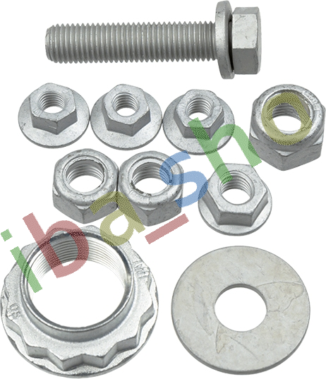 FRONT AXLE BOTH SIDES RIGHT OR LEFT SUSPENSION REPAIR KIT L/R FRONT FITS BMW 3