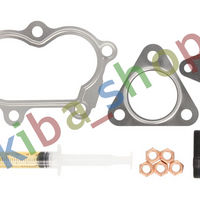 TURBOCHARGER ASSEMBLY KIT WITH GASKETS FITS ALFA ROMEO 155 FORD SCORPIO II