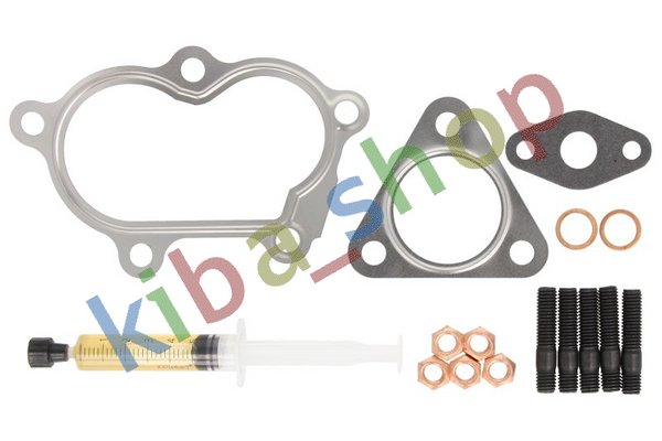 TURBOCHARGER ASSEMBLY KIT WITH GASKETS FITS ALFA ROMEO 155 FORD SCORPIO II