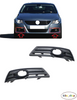FOR VW PASSAT CC 2008 - 2012 NEW FRONT BUMPER FOG LAMP GRILL LEFT + RIGHT PAIR