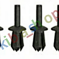 FOR VAUXHALL ZAFIRA 05-08 INNER FENDER LINER FIXING CLIPS SET