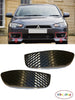 FOR MITSUBISHI LANCER SDN 2007-FRONT BUMPER FOG LIGHT LAMP GRILL L+R