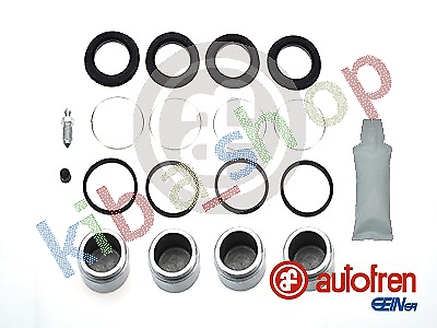 FRONT AXLE RIGHT OR LEFT BRAKE CALIPER REPAIR KIT FRONT L/R PISTON DIAMETER 43