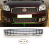 FOR FIAT LINEA 07-13 FRONT BUMPER CENTRE LOWER GRILL SILVER/CHROME 735492429