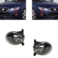 FOR SEAT EXEO 3R 08-13 FRONT FOG LIGHT LAMPS PAIR L+R