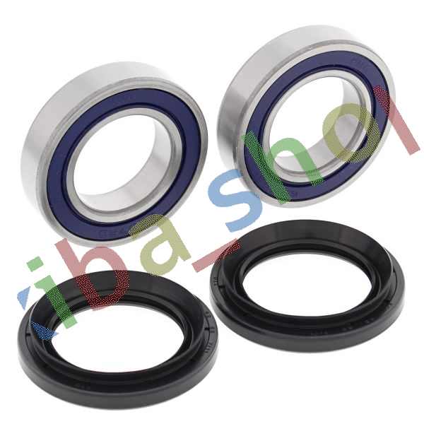FRONT AXLE BOTH SIDES WHEEL BEARING SET WITH SEALS FRONT/REAR FITS YAMAHA YFM