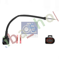 WIRE PLUG NUMBER OF PINS 2WITH WIRE FOR MARKER LIGHTS FITS SCANIA VOLVO