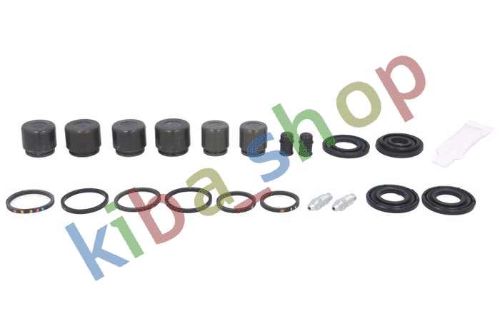 FRONT AXLE RIGHT OR LEFT BRAKE CALIPER REPAIR KIT FRONT L/R PISTON DIAMETER 30