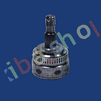 FRONT AXLE RIGHT OR LEFT CV JOINT OUTER L/R 24Z/27Z/57MM ABS48 FITS MERCEDES A