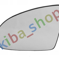 FOR SMART FORTWO W451 07-14 LEFT SIDE WING MIRROR GLASS + BASE HEATED