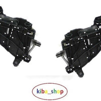 FOR VW TOUAREG 07-10 HEADLIGHT MOUNTING BRACKETS L+R