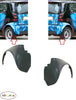 FOR SMART FORTWO 1998 - 2007 NEW REAR FENDER CORNERS PAIR LEFT + RIGHT