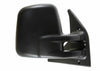 FOR VW TRANSPORTER T4 1990 - 2003 WING MIRROR MANUAL BLACK RIGHT O/S DRIVER SIDE