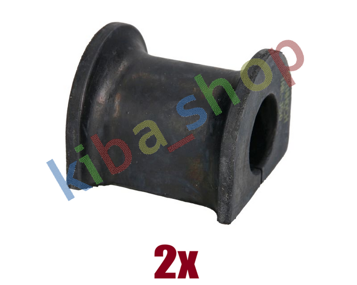 2x FRONT AXLE BOTH SIDES RIGHT OR LEFT STABILIZER BAR BUSHING FRONT L/R 22MM