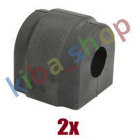 2x FRONT AXLE BOTH SIDES RIGHT OR LEFT STABILIZER BAR BUSHING FRONT L/R 23MM