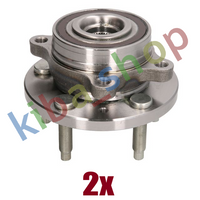 2x WHEEL HUB FRONT/REAR WITH A BEARING FITS FOR D USA EDGE FLEX LINCOLN MKS