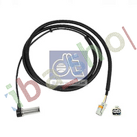 FRONT AXLE LEFT LEFT ABS SENSOR FRONT L ANGULAR 1900MM FITS MAN TGA TGS I TGX