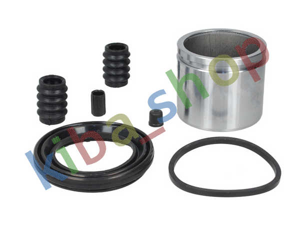 FRONT AXLE RIGHT OR LEFT BRAKE CALIPER REPAIR KIT FRONT L/R PISTON DIAMETER 57