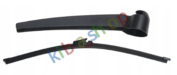 FOR SKODA ROOMSTER 5J 06-10 REAR WINDOW WIPER ARM AND BLADE 330 MM