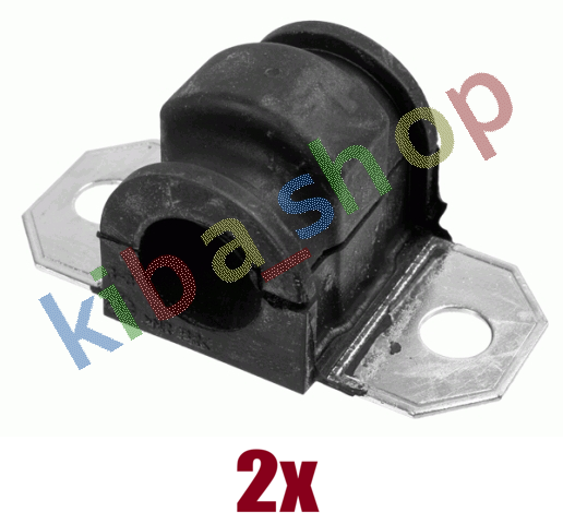 2x FRONT AXLE LEFT FRONT AXLE RIGHT OR LEFT STABILIZER BAR BUSHING FRONT L/R