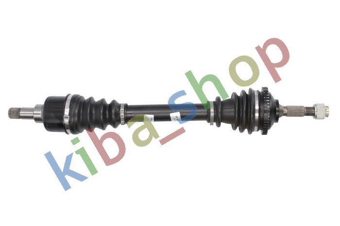 FRONT AXLE LEFT DRIVE SHAFT FRONT L 604MM FOR S WITH ABS FITS PEUGEOT 206