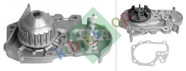 WATER PUMP FITS DACIA LOGAN LOGAN EXPRESS LOGAN MCV SANDERO RENAULT CLIO II