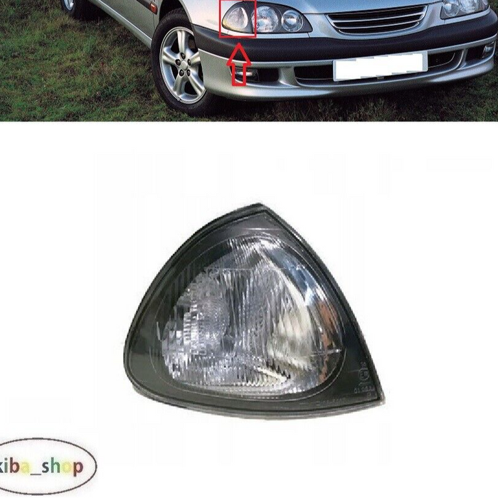 FOR TOYOTA AVENSIS 1997 - 1999 NEW FRONT INDICATOR REPEATER RIGHT O/S DRIVER