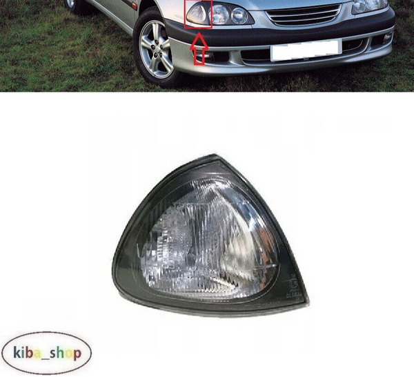 FOR TOYOTA AVENSIS 1997 - 1999 NEW FRONT INDICATOR REPEATER RIGHT O/S DRIVER