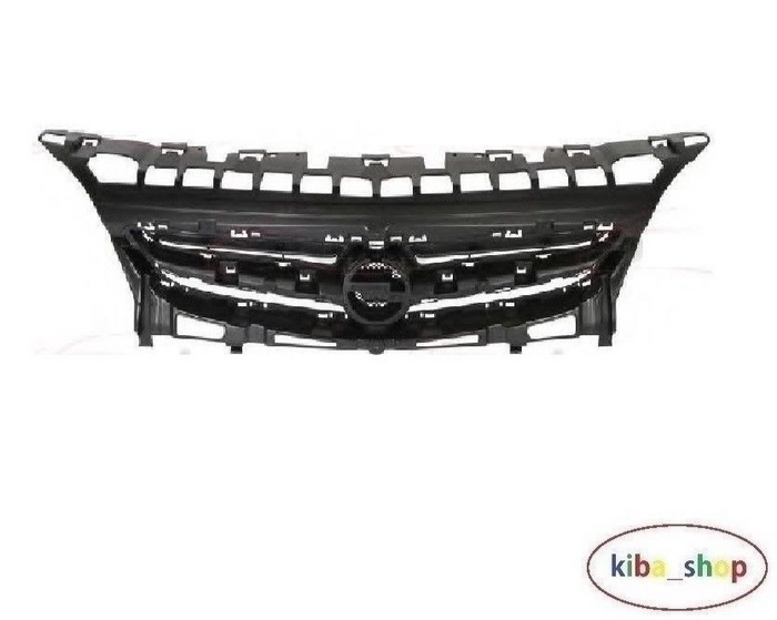 FOR VAUXHALL ASTRA J 2013-FRONT BUMPER UPPER RADIATOR GRILL-1320210
