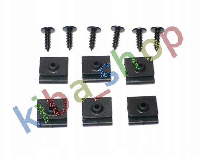 FOR SUZUKI WAGON R+ MM 00- REAR INNER FENDER LINER FIXING CLIPS SET