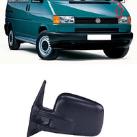 FOR VW TRANSPORTER T4 90-03 WING MIRROR ELECTRIC HEATED LH LHD