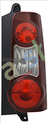 RIGHT RIGHT REAR LAMP R GLASS COLOUR GREY DOUBLE TAILGATE FITS FOR CITROEN