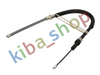 RIGHT REAR RIGHT HANDBRAKE CABLE REAR R 545MM/295MM FITS FOR FIAT BALILLA 508