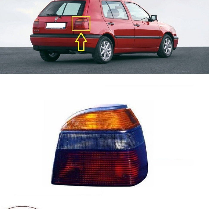 FOR VW GOLF MK3 III 3 92-98 REAR TAIL LIGHT LAMP RH DRIVER