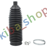 FRONT AXLE LEFT FRONT AXLE RIGHT OR LEFT STEERING GEAR BOOT L/R LENGTH204MM