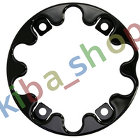 WHEEL CAP STEEL BLACK NUMBER OF HOLES 10 335MM EMPTY FITTING POSITION FRONT