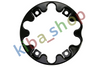 WHEEL CAP STEEL BLACK NUMBER OF HOLES 10 335MM EMPTY FITTING POSITION FRONT