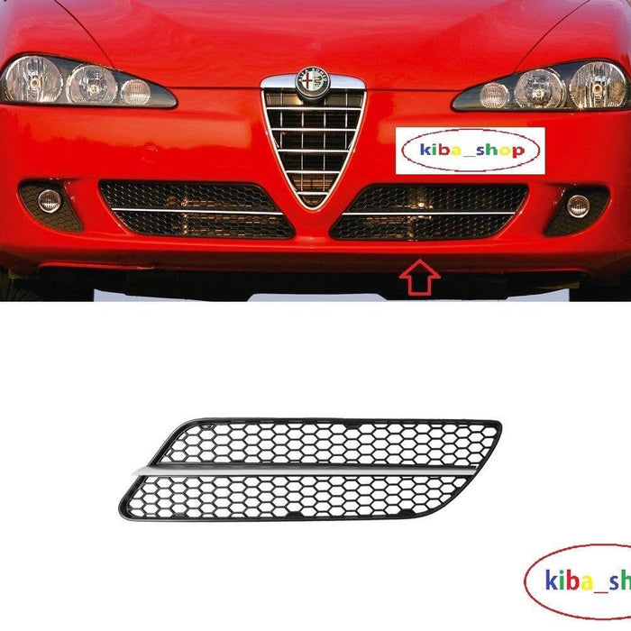FOR ALFA ROMEO 147 06- FRONT BUMPER LOWER GRILL LH PASSENGER SIDE BRAND NEW