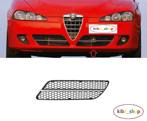 FOR ALFA ROMEO 147 06- FRONT BUMPER LOWER GRILL LH PASSENGER SIDE BRAND NEW