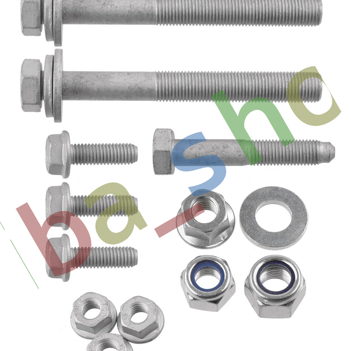 FRONT AXLE BOTH SIDES RIGHT OR LEFT SUSPENSION MOUNTING ELEMENTS FRONT L/R