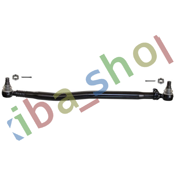 FRONT AXLE LONGITUDINAL STEERING ROD L-966MM FITS IVECO EUROCARGO I-III