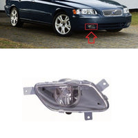 FOR VOLVO V70 04-07 FRONT BUMPER FOG LIGHT LAMP RH DRIVER