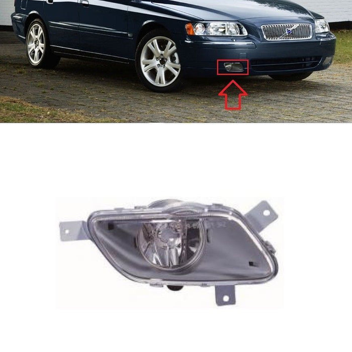 FOR VOLVO V70 04-07 FRONT BUMPER FOG LIGHT LAMP RH DRIVER