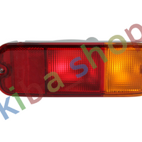 RIGHT RIGHT REAR LAMP R INDICATOR COLOUR ORANGE GLASS COLOUR RED FITS FOR