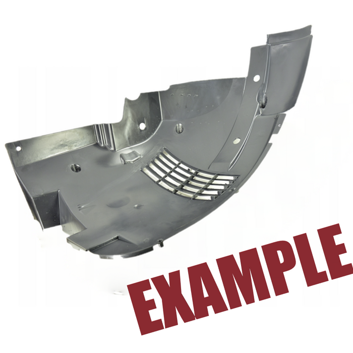 FOR SKODA OCTAVIA 1Z3/1Z5 08-13 REAR LEFT INNER WHEEL ARCH COVER LINER