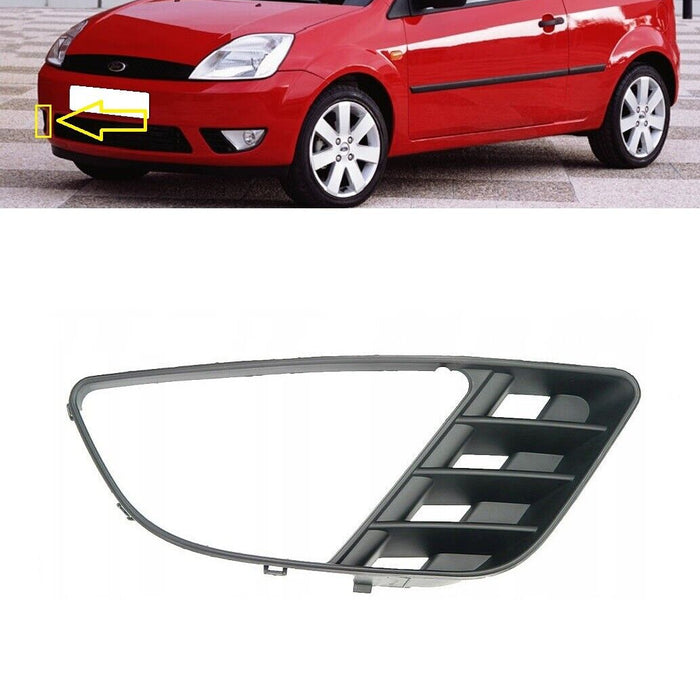 FOR FORD FIESTA MK5 2002 - 2005 NEW FRONT BUMPER FOG LAMP GRILL RIGHT O/S