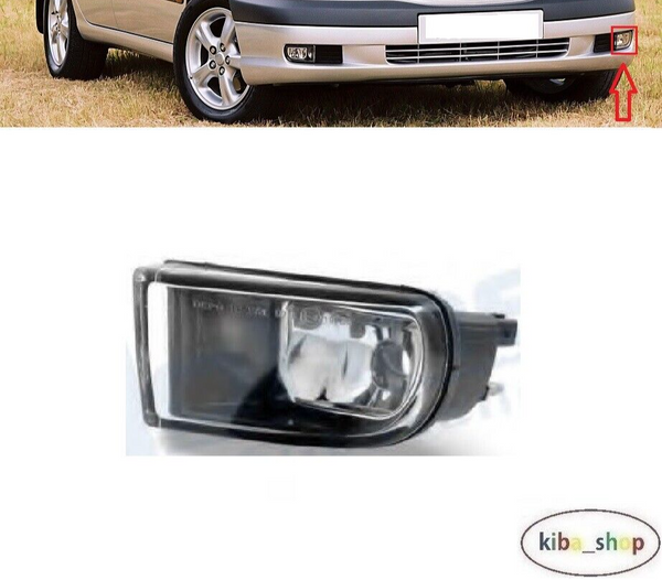 FOR TOYOTA AVENSIS T22 2000 - 2003 NEW FRONT FOG LIGHT LAMP LEFT N/S PASSENGER