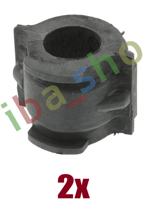 2x FRONT AXLE BOTH SIDES RIGHT OR LEFT STABILIZER BAR BUSHING FRONT L/R 23MM