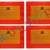 WARNING/INFORMATION BOARDWARNING/INFORMATION BOARD RR 4PCS 200MM X 282MM