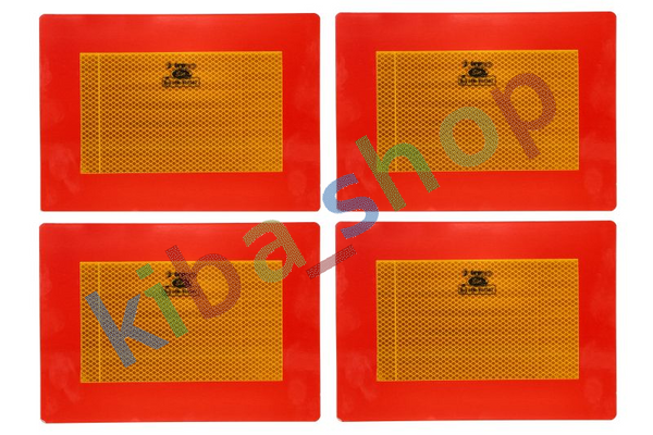 WARNING/INFORMATION BOARDWARNING/INFORMATION BOARD RR 4PCS 200MM X 282MM